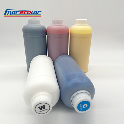 Epson 4720 I3200 XP600 環境の友好的のための 1000ml 白い DTF の印刷インク