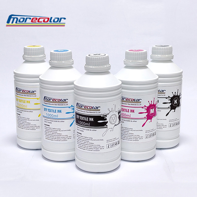 L805 L1800 のための織物の移動の印刷 DTF の白いインク 1000ml