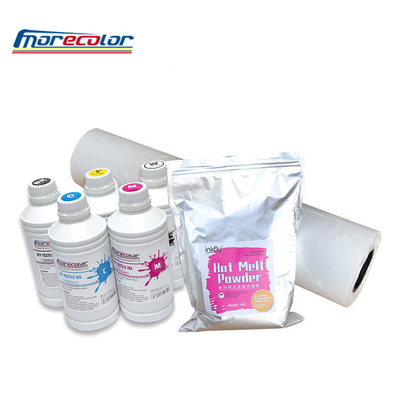 Epson L1800 L1300 R2400のための500ml湿気防止DTFの印刷インク