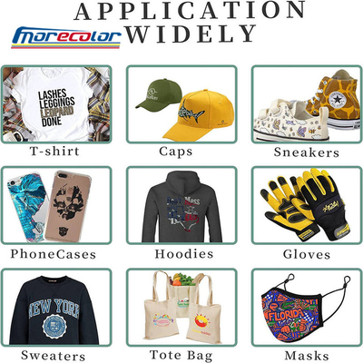 接着剤DTFプリンター粉、Tシャツの熱伝達のための熱い溶解の粉