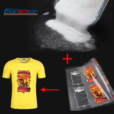 A3 A2 DTFプリンター機械のための白く熱い溶解の接着剤の粉1KG