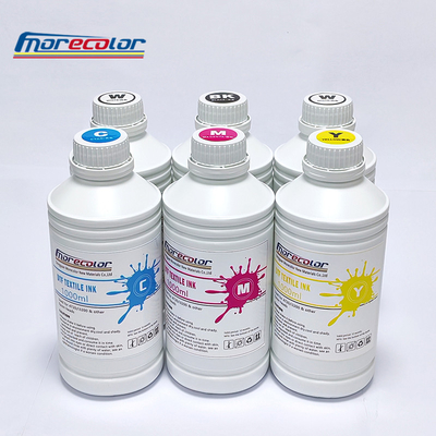 フィルム インク CMYK 色に直接水ベースの織物環境に優しい ODM