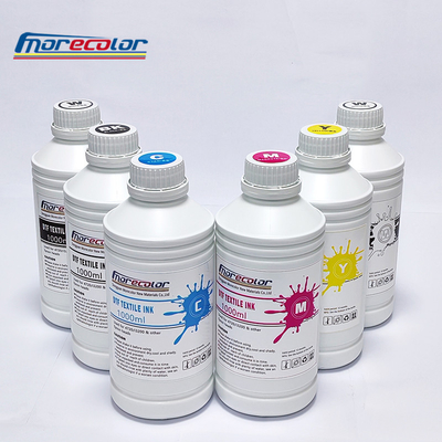 T シャツの印刷のための直接転送のフィルム DTF の印刷インク CMYK 色の白い色 1L