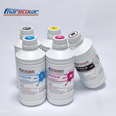 デジタル印刷のための Morecolor DTF の白いインク水ベースの 1000ML