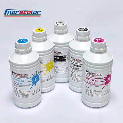 EPSON L1800 4720 I3200のための1000ML DTFの印刷インキのゆとりの明るい耐久財
