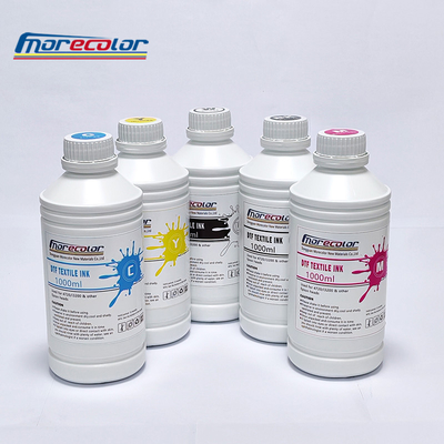 フィルム インク、熱伝達インク白い CMYK W 色に指示する 1000ML